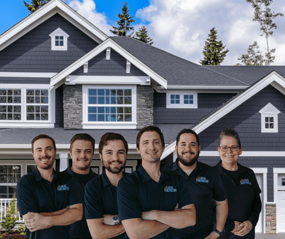 The Lucas Construction team