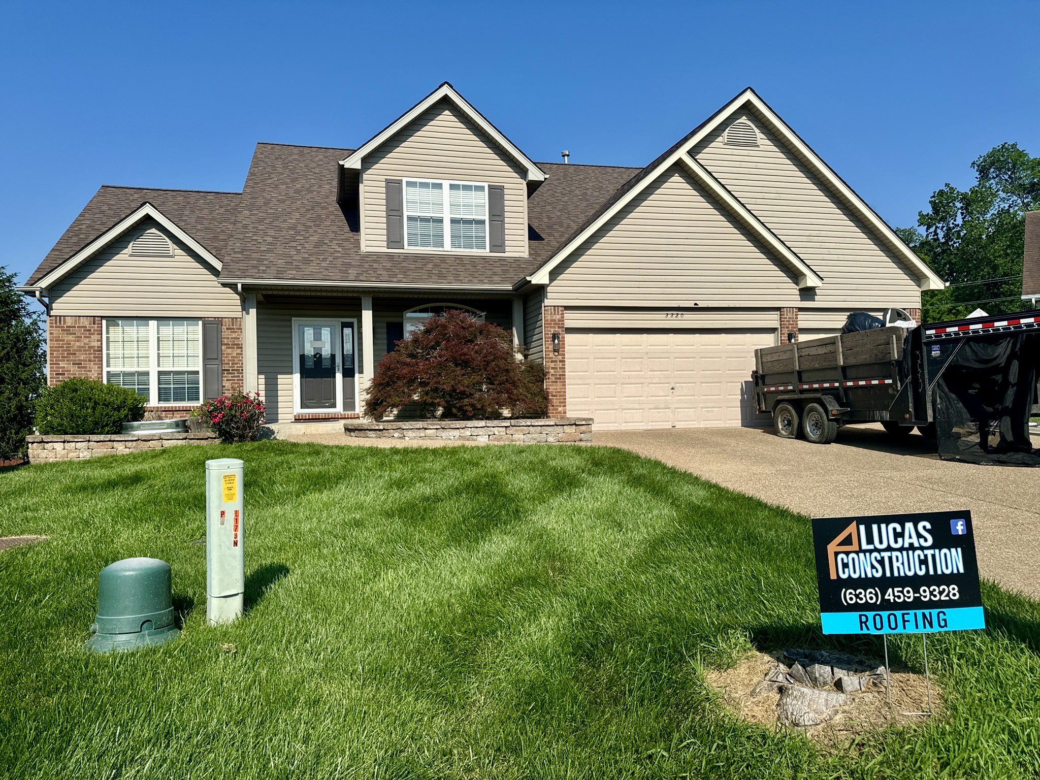 What Sets Lucas Construction Apart from Out-of-Town Roofers